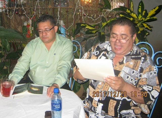 Vladimir Soto y Ofilio Picon
